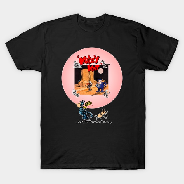 Krazy Kat - Comics in the Newspapers T-Shirt by enyeniarts